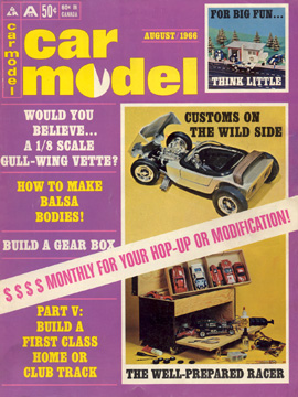 Car Model August 1966