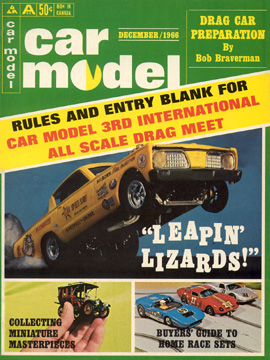 Car Model December 1966