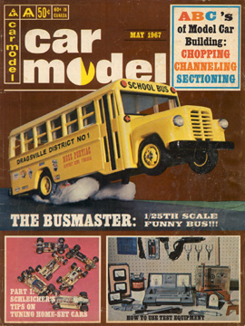 Car Model May 1967