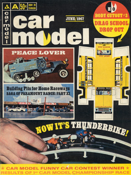 Car Model June 1967