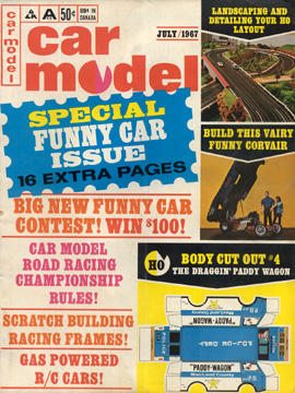 Car Model July 1967