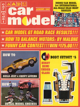 Car Model August 1967