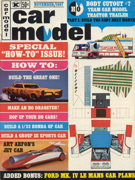 Car Model November 1967