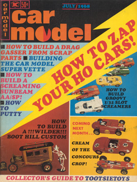 Car Model July 1968