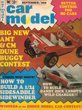 Car Model September 1968