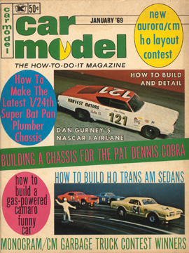 Car Model January 1969