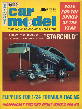 Car Model June 1969