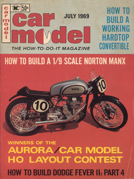 Car Model July 1969