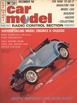 Car Model December 1969