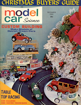 Model Car Science December 1963