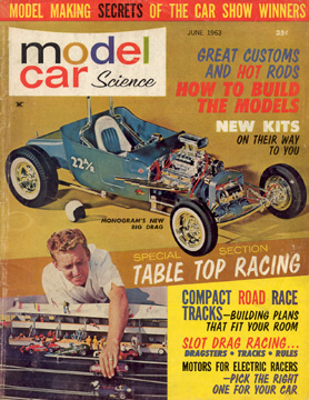Model Car Science June 1963