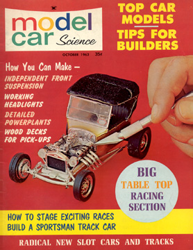 Model Car Science October 1963