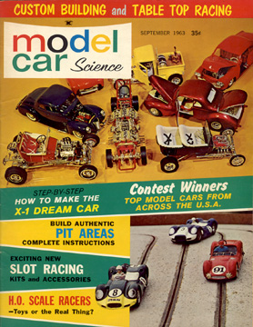 Model Car Science September 1963