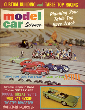 Model Car Science March 1964