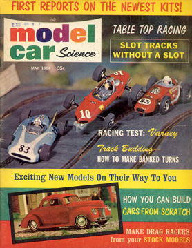 Model Car Science May 1964