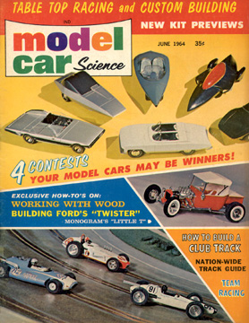 Model Car Science June 1964