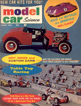 reader's digest model cars