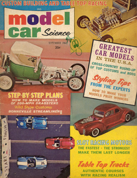 Model Car Science September 1964