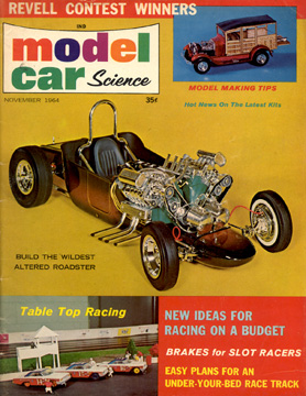 Model Car Science November 1964