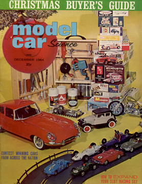Model Car Science December 1964