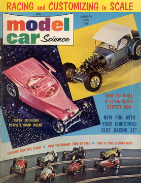 Model Car Science January 1965