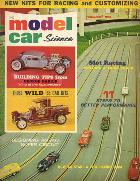 Model Car Science February 1965