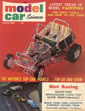 Model Car Science March 1965