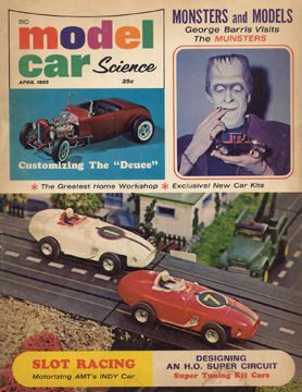 Model Car Science April 1965