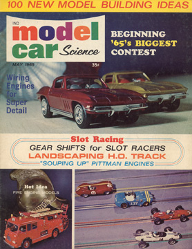 Model Car Science May 1965