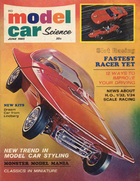 Model Car Science June 1965