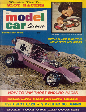 Model Car Science September 1965