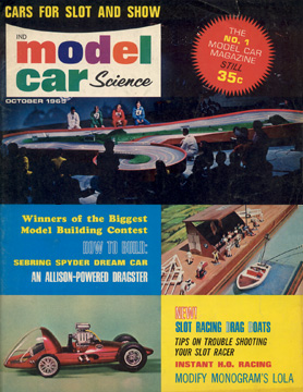 Model Car Science October 1965
