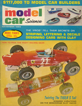Model Car Science November 1965