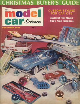 Model Car Science December 1965