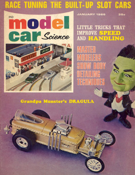 Model Car Science January 1966