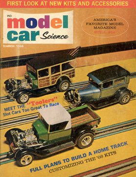 Model Car Science March 1966