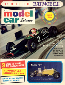 Model Car Science April 1966