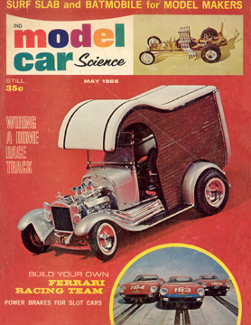 Model Car Science May 1966