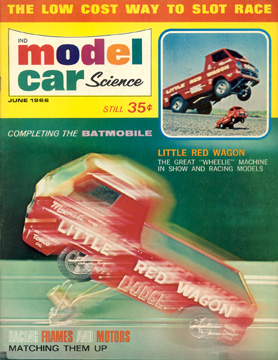 Model Car Science June 1966
