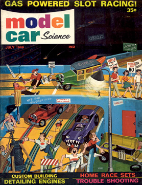 Model Car Science July 1966