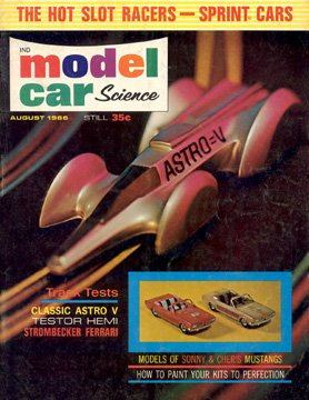 Model Car Science August 1966