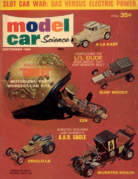 Model Car Science September 1966