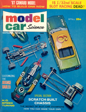 Model Car Science October 1966