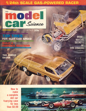 Model Car Science November 1966
