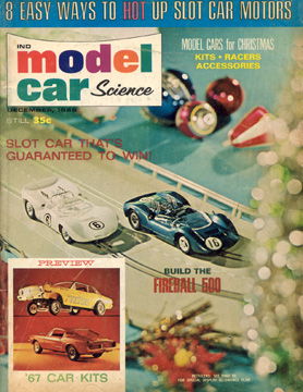 Model Car Science December 1966