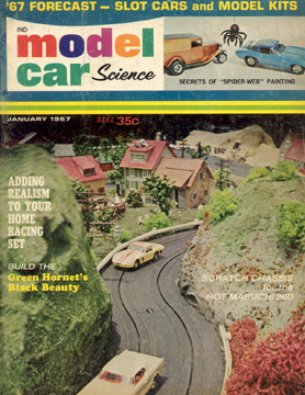 Model Car Science January 1967