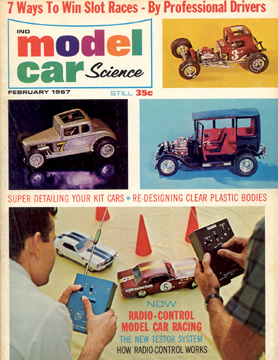 Model Car Science February 1967