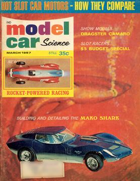 Model Car Science March 1967