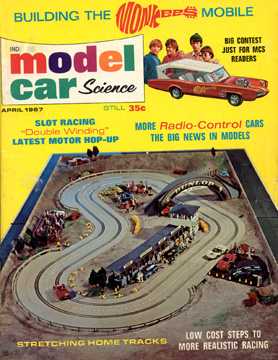 Model Car Science April 1967
