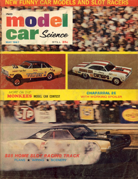 Model Car Science May 1967